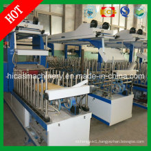 Cold and Hot Glue Wrapping Machine for Hicas Wood Door Frame Machine